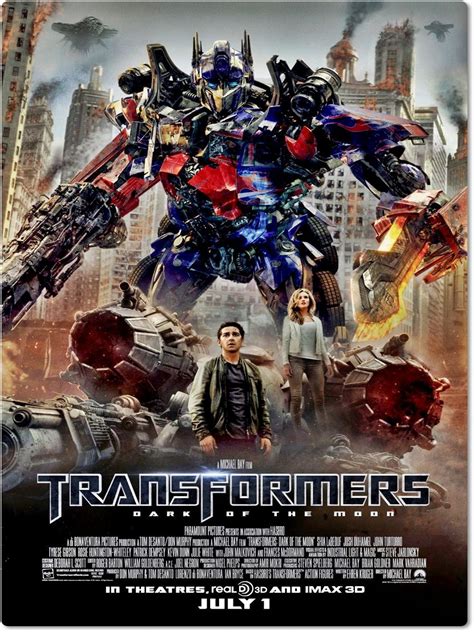 Transformers 3 izle türkçe